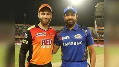 IPL 2019 MI vs SRH: హైదరాబాద్‌పై బ్యాటింగ్ ఎంచుకున్న ముంబయి 