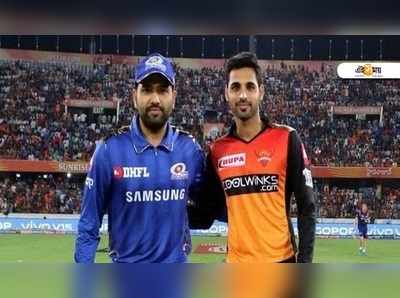 IPL 12, Match 51: মুখোমুখি মুম্বই ও হায়দরাবাদ, জানুন লাইভ স্কোর