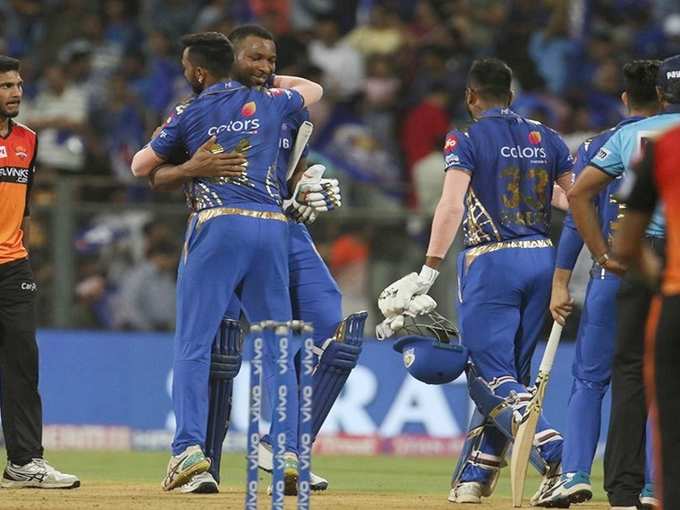 Kieron Pollard Krunal Pandya