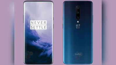 OnePlus 7 Pro के पीछे लगे होंगे 3 कैमरे, 2 कलर वेरियंट भी आए सामने