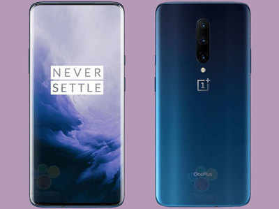 OnePlus 7 Pro के पीछे लगे होंगे 3 कैमरे, 2 कलर वेरियंट भी आए सामने