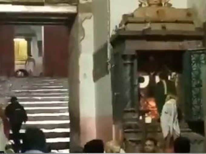 जगन्नाथ मंदिर में मांगी गई दुआ