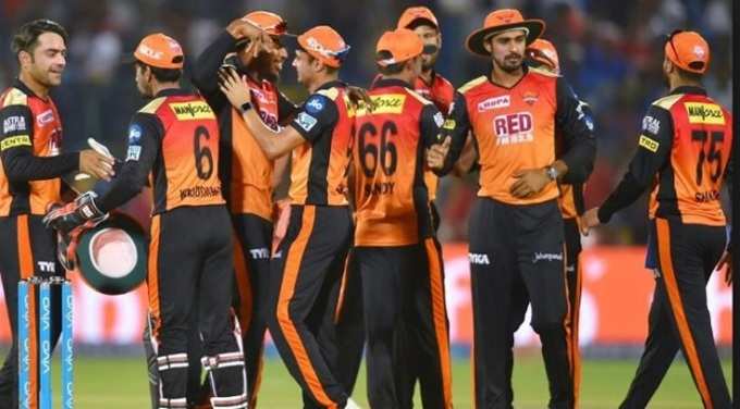 SRH IPL 2019