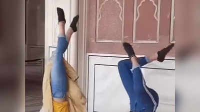 जामा मशिदीतील डान्स व्हायरल, पर्यटकांना बंदी