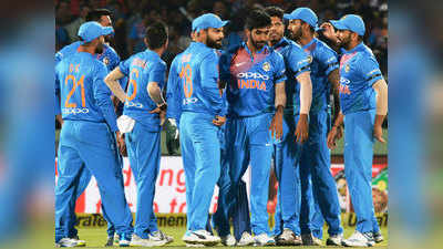 ICC टी20 रैंकिंग: पांचवें स्थान पर खिसकी टीम इंडिया, पाकिस्तान नंबर 1 पर बरकरार