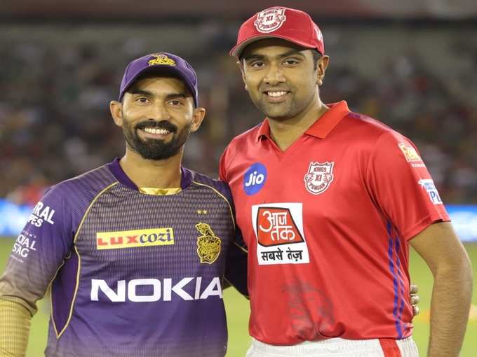 Ravichandran Ashwin Dinesh Karthik