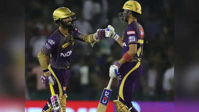 IPL 2019, KXIP vs KKR Highlights: कोलकाता ने पंजाब को हराया, प्लेऑफ में पहुंचने की उम्मीदें कायम