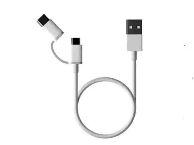 Mi 2-in-1 USB Cable