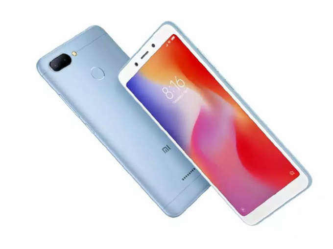 Xiaomi Redmi 6