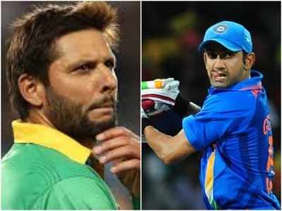 Shahid Afridi ఇండియాకు రా.. ఇదీ గంభీర్ పొగరంటే!