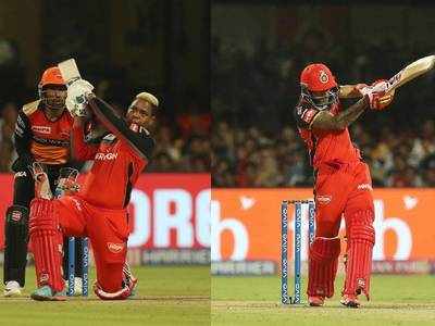 SRH vs RCB: ஹெட்மெயர், குர்கிரீத் சிங் ருத்ர தாண்டவத்தால் பெங்களூரு அபார வெற்றி -ஐதராபாத்துக்கு சிக்கல்