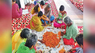 मंदिर, गुरुद्वारों के फूलों से बनेगी अगरबत्ती