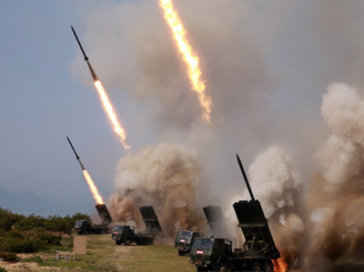 उत्तर कोरिया ने किया रॉकेट लॉन्चर टेस्ट, सेना को कहा- रहें अलर्ट