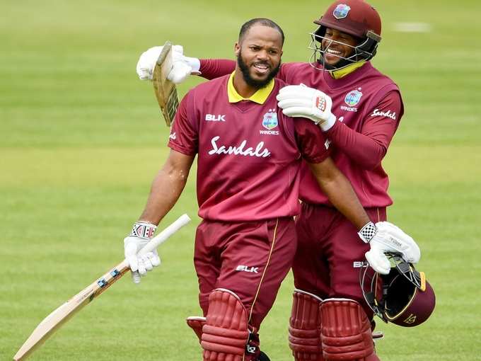 John Campbell and Shai Hope