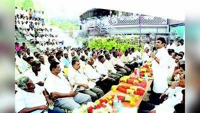 ಕೋಚಿಮುಲ್‌ ಎಲೆಕ್ಷನ್‌: ಕಾಂಗ್ರೆಸ್‌ ಅಭ್ಯರ್ಥಿ ಗೆಲುವಿಗೆ ಶ್ರಮಿಸಲು ಸುಧಾಕರ್‌ ಕರೆ