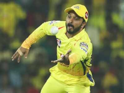 IPL 2019 KXIP vs CSK: கேதர் ஜாதவ் காயம்.... - ஐபிஎல்., தொடரில் இருந்து விலகலா?