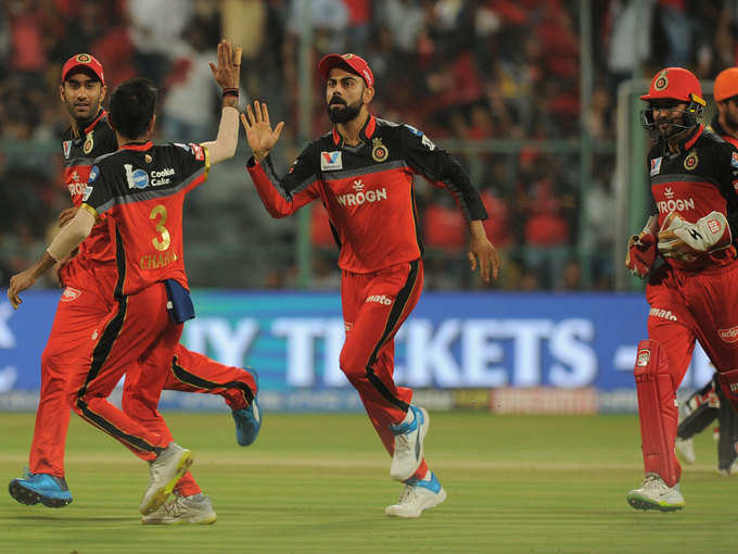 पहली बार- 11 अंक लेकर भी नंबर 8 बनी RCB