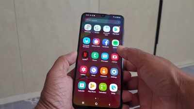 Samsung Galaxy A70: சவுண்ட் ஓகே, ஆனால் கேமரா…