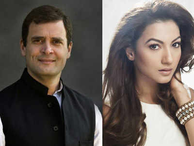 Gauhar Khan ने राहुल गांधी के सपॉर्ट में किया ट्वीट