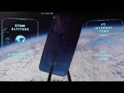 स्पेस से पृथ्वी की फोटो खींचकर सही सलामत लौटा Redmi Note 7