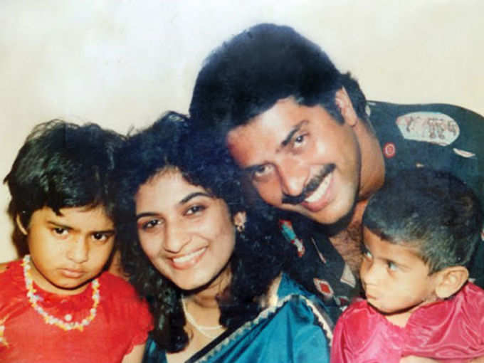 mammootty family