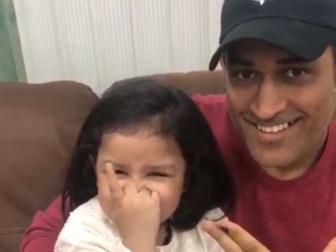 Ziva Dhoni