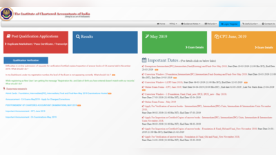 ICAI CA 2019: फाउंडेशन/फाइनल और IPC सभी परीक्षा के ऐडमिट कार्ड जारी, ऐसे करें डाउनलोड