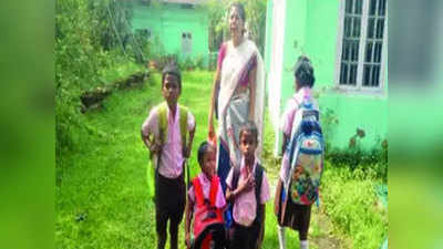 गुवाहाटीः निसंतान रहने का लिया था फैसला, 25 साल बाद दंपती ने गोद लिए 4 अनाथ बच्चे
