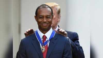 Tiger Woods: அமெரிக்காவின் உயரிய விருதைப் பெற்றார் டைகர் உட்ஸ்