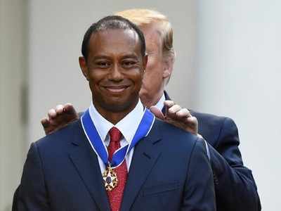 Tiger Woods: அமெரிக்காவின் உயரிய விருதைப் பெற்றார் டைகர் உட்ஸ்