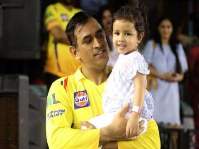 Ziva Dhoni