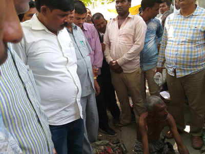 जौनपुर: मछलीशहर तहसील परिसर में अधेड़ ने किया आत्मदाह का प्रयास