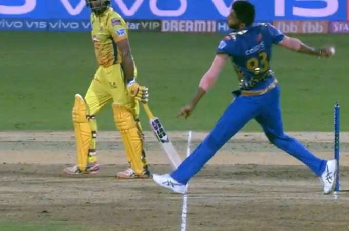 Bumrah No ball