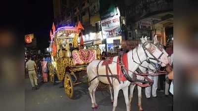 शोभायात्रेसह कार्यक्रमांनी बसवेश्वर जयंती साजरी