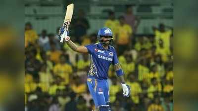 IPL 2019: சென்னையை சிதறடித்த சூர்ய குமார் ....!