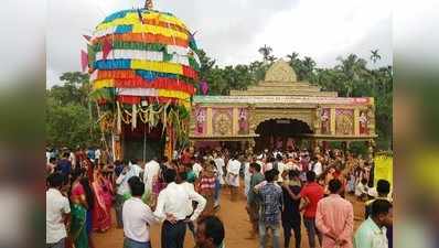 ಕೊಡಕಣಿಯಲ್ಲಿ ಮಾರಿಕಾಂಬಾ ದೇವಿ ಜಾತ್ರಾ ಸಂಭ್ರಮ