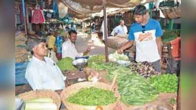 ಬಿಸಿಲೊಂದಿಗೆ ಏರಿತು ತರಕಾರಿ ದರ