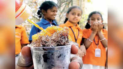 सरबत, गोळे धोकादायक! ८१ नमुने दूषित