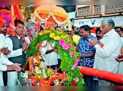 ಜನಮನ ಸೆಳೆದ ಶಿವಾಜ ಜಯಂತಿ ಮೆರವಣಿಗೆ