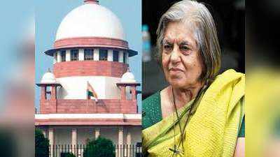 सीनियर एडवोकेट इंदिरा जयसिंह पर विदेशों से फंडिंग का आरोप, SC ने मांगा जवाब