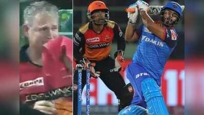 SRH vs DC: పంత్ ‘హిట్టింగ్‌‌‌’తో ఏడ్చేసిన సన్‌రైజర్స్ కోచ్