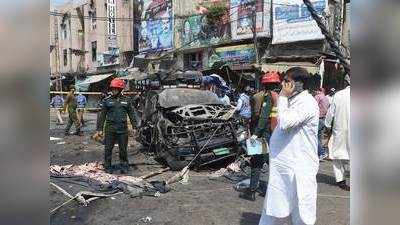 लाहौर आत्मघाती हमले में मरने वालों की संख्या बढ़ कर 11 हुई
