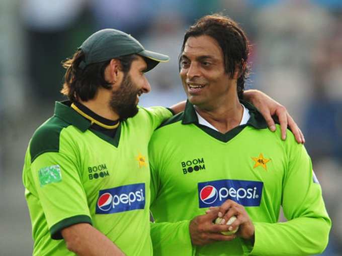 Shahid Afridi -Shoaib Akhtar