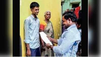 ಬಡತನದಿಂದ ಮಗನ ಓದು ಬಿಡಿಸಲು ಮುಂದಾಗಿದ್ದ ತಂದೆ: ಹಠಕ್ಕೆ ಬಿದ್ದ ವಿದ್ಯಾರ್ಥಿ ಗಳಿಸಿದ್ದು ಶೇ. 90 ಅಂಕ!