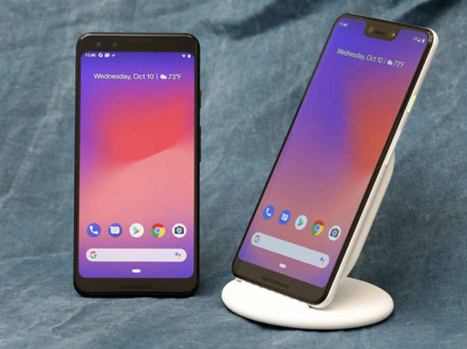 Google Pixel 3 और Google Pixel 3XL