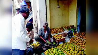 ಮಾರುಕಟ್ಟೆಗೆ ಬಂತು ಮಾವು; ವಹಿವಾಟು ಜೋರು !