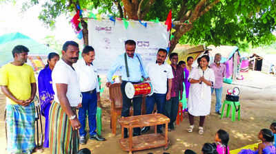 ಮಕ್ಕಳು ಭವಿಷ್ಯ ರೂಪಿಸಿಕೊಳ್ಳಲು ರಂಗ ಶಿಬಿರ ಸಹಕಾರಿ