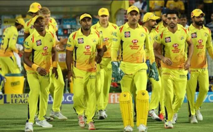 CSK IPL 2019