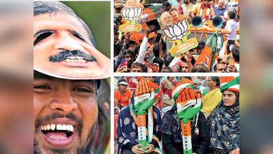 दिल्ली: AAP को गरीबों से आस, कांग्रेस को दिख रही उम्मीद, बीजेपी की वोट बंटने पर नजर
