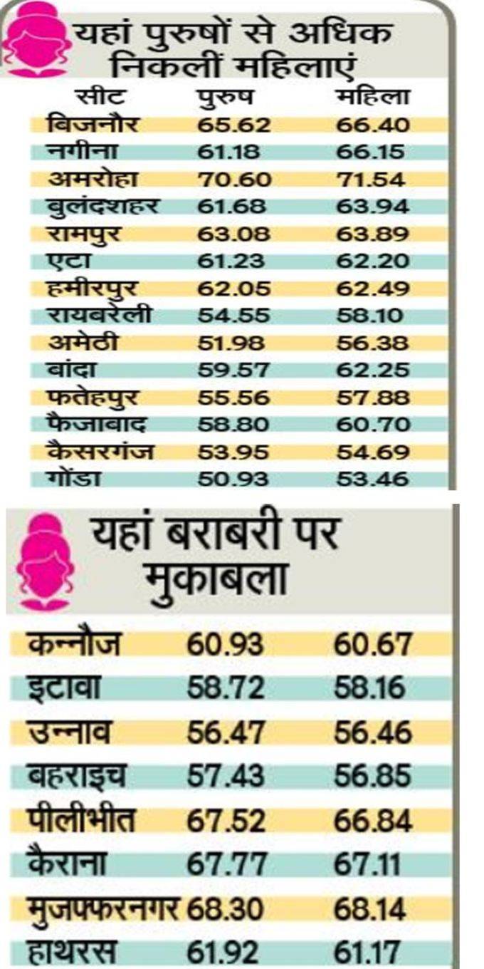 वोटों का गणित